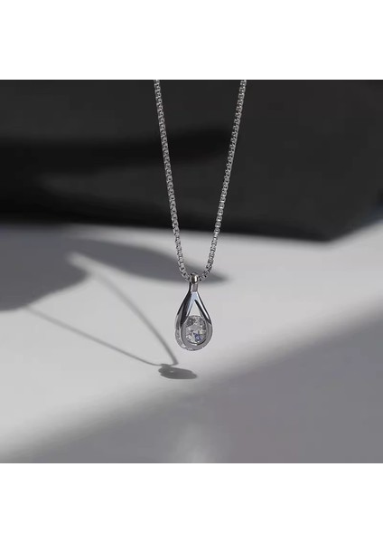 Su Damlaları Zirkonya Kolye Yüzlerce Kilit Kemik Zincir Kız Arkadaşa Hediye (Yurt Dışından) modelleri