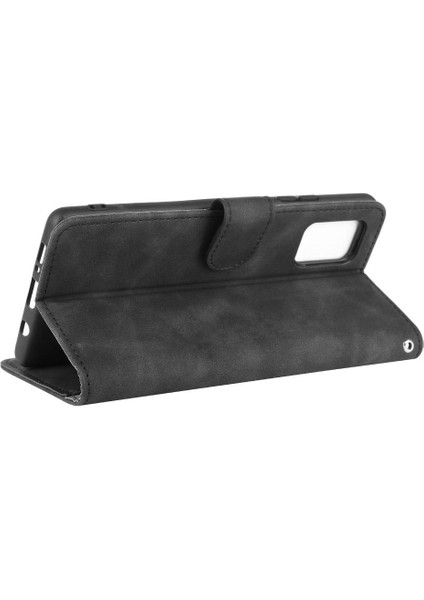Kart Tutucu Kickstand Tam Koruma ile Samsung Galaxy A71 5g Için Kılıf (Yurt Dışından)