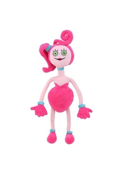 38CM Poppy Playtime Mommy Peluş Oyuncak - Pembe (Yurt Dışından)