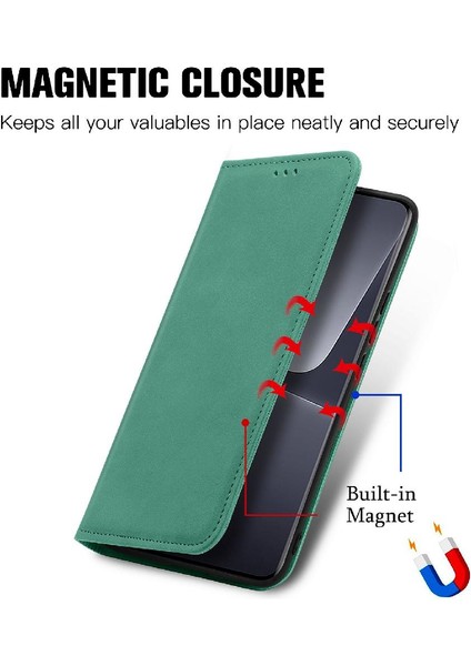 Xiaomi 13 Pro Darbeye Cüzdan Basit Iş Kapak Kılıfı (Yurt Dışından) fırsatları