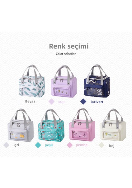 Yüksek Kapasiteli Ermoslu Beslenme Çantası 20X28X16CM (Yurt Dışından) modelleri