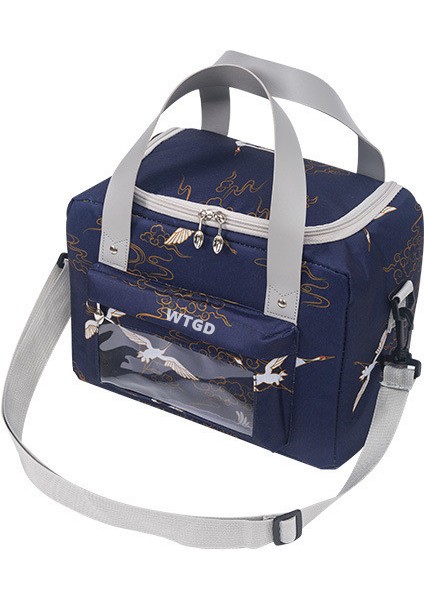 Yüksek Kapasiteli Ermoslu Beslenme Çantası 20X28X16CM (Yurt Dışından)