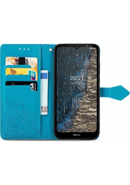 Nokia C20 Için Kılıf (Yurt Dışından)