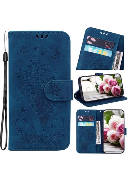 Tecno Camon 20 Pro 5g Flip Pu Deri Kapak Kart Yuvaları Cüzdan (Yurt Dışından)