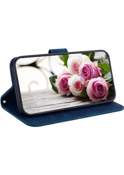 Tecno Camon 20 Pro 5g Flip Pu Deri Kapak Kart Yuvaları Cüzdan (Yurt Dışından)