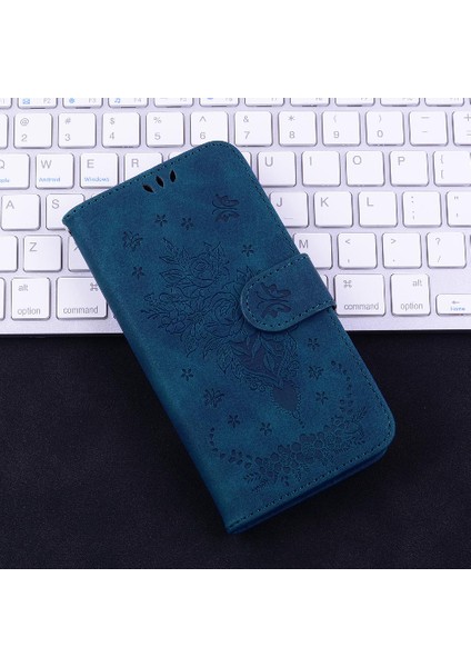 Tecno Camon 20 Pro 5g Flip Pu Deri Kapak Kart Yuvaları Cüzdan (Yurt Dışından)