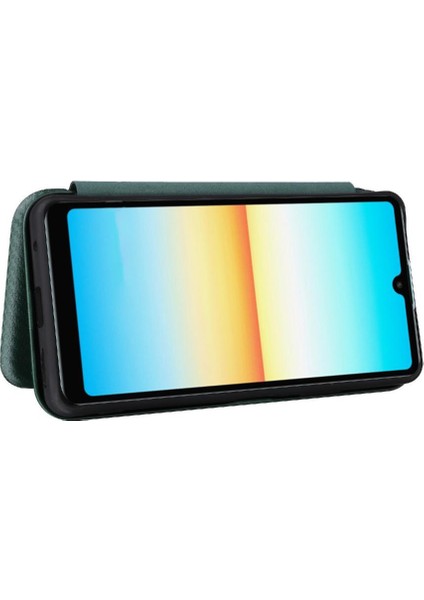 Sony Xperia Ace Iii Için Kılıf Tam Koruma Deri Folio Flip Case (Yurt Dışından) modelleri
