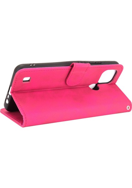 Kart Tutucu Kickstand Kart ile Realme C21 Koruyucu Kapak Için Kılıf (Yurt Dışından) modelleri