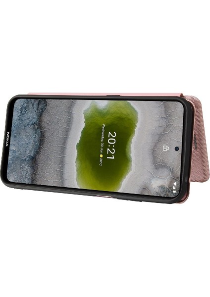Nokia X10/X20 Kart Ekleme Tam Koruma Manyetik Karbon Için Kılıf (Yurt Dışından) fiyatları