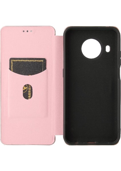 Nokia X10/X20 Kart Ekleme Tam Koruma Manyetik Karbon Için Kılıf (Yurt Dışından) modelleri