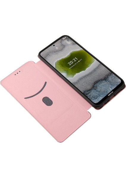 Nokia X10/X20 Kart Ekleme Tam Koruma Manyetik Karbon Için Kılıf (Yurt Dışından) indirimleri
