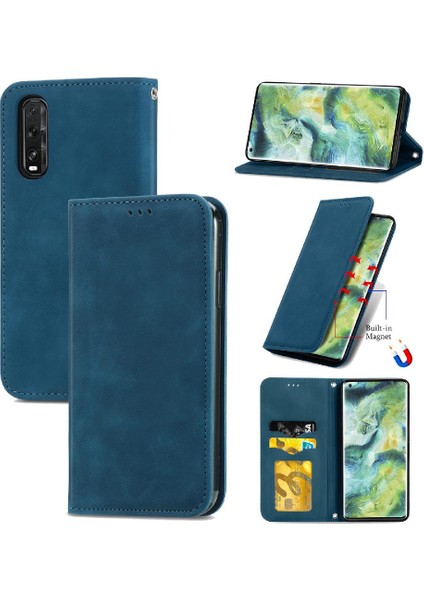 Oppo Bulmak Için Kılıf X2 Deri Kılıf Fermuar Cüzdan Basit Iş Kordon (Yurt Dışından)