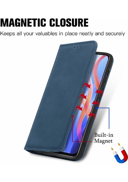 Redmi Not 11 Için Kılıf Basit Iş Cüzdan Deri Kılıf Darbeye (Yurt Dışından) fırsatları