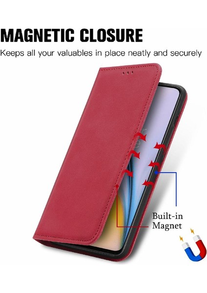 Oneplus Nord 2 Için Kılıf Darbeye Basit Iş Cüzdan Kapak Kılıfı (Yurt Dışından) fırsatları