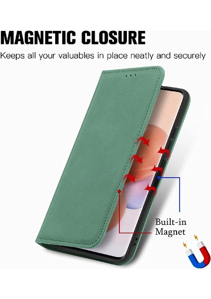 Xiaomi 12 Lite Için Kılıf Cüzdan Kapak Çevirin Basit Iş Darbeye Vaka (Yurt Dışından) modelleri