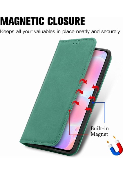 Redmi Için Kılıf K40/K40 Pro Kılıf Cüzdan Kapak Kapak Darbeye (Yurt Dışından) modelleri