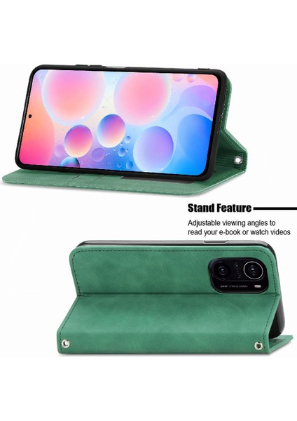 Redmi Için Kılıf K40/K40 Pro Kılıf Cüzdan Kapak Kapak Darbeye (Yurt Dışından) fırsatları