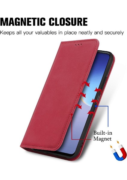 Tecno Camon 19 Deri Çanta Basit Iş Cüzdan Kordon Için Kılıf (Yurt Dışından) modelleri