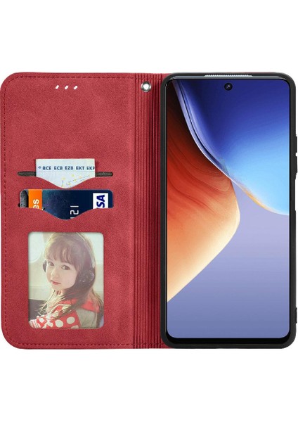 Tecno Camon 19 Deri Çanta Basit Iş Cüzdan Kordon Için Kılıf (Yurt Dışından) indirimleri
