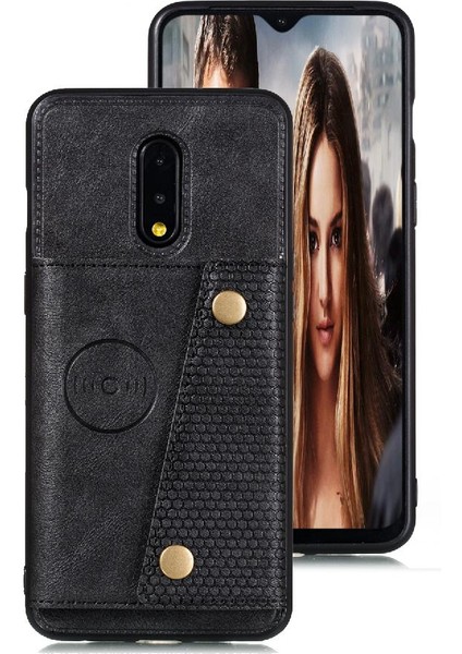 Oneplus 7/6t Cüzdan Kılıf Kart Tutucu Buit Için Cüzdan Kılıf (Yurt Dışından)