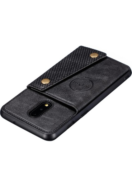 Oneplus 7/6t Cüzdan Kılıf Kart Tutucu Buit Için Cüzdan Kılıf (Yurt Dışından)