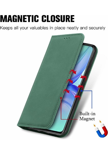 Infinix Sıcak 10 Kordon Fermuar Deri Çanta Cüzdan Basit (Yurt Dışından) modelleri