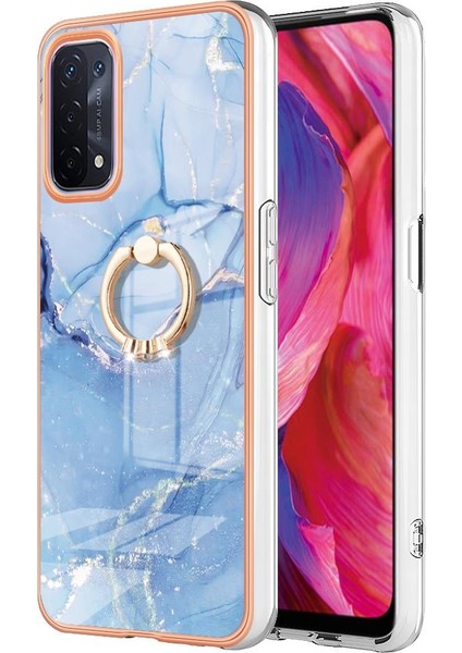 Oppo A93 5G/A93S 5g Tampon Için Kılıf 360 &deg; Dönebilir Yüzük Mermer Darbeye (Yurt Dışından) fiyatları