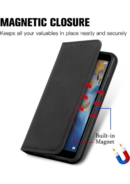 Zte Blade Case Fermuar Deri Kılıf Basit Iş Kordon (Yurt Dışından) modelleri