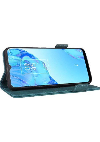 Tcl 20B Tam Koruma Koruyucu Kapak Deri Için Kılıf Folio Flip Case (Yurt Dışından)