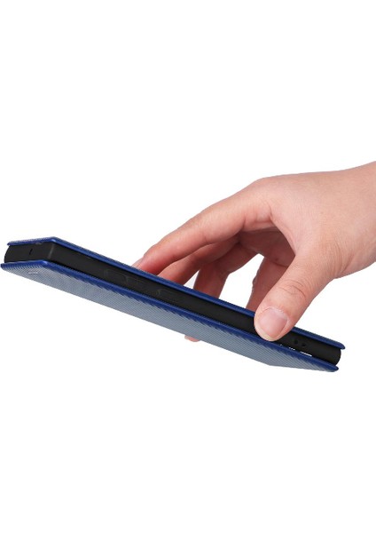 Samsung Galaxy S22 Ultra Deri Folio Flip Case Kart Ekleme Için Kılıf (Yurt Dışından) fiyatları