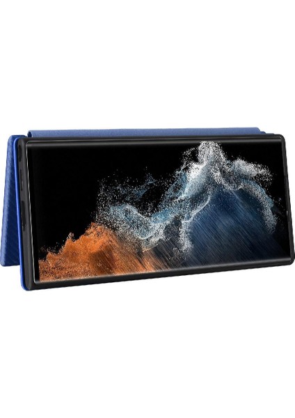 Samsung Galaxy S22 Ultra Deri Folio Flip Case Kart Ekleme Için Kılıf (Yurt Dışından) indirimleri