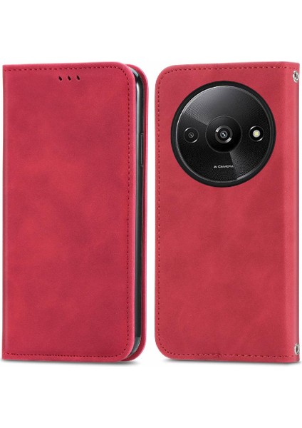 Xiaomi Redmi A3 Için Flip Case Kapak Kılıf Cüzdan Darbeye (Yurt Dışından)