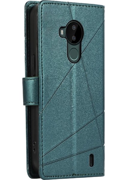 Nokia C30 Için Flip Case Şok Emici Üç Kart Yuvaları Darbeye (Yurt Dışından) indirimleri