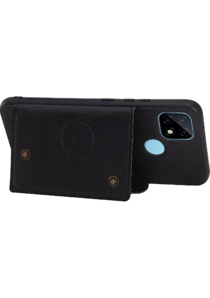 Cüzdan Durumda Realme C21 Buit Demir Darbeye Koruyucu Kickstand (Yurt Dışından) indirimleri