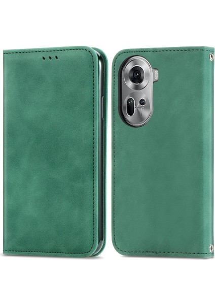 Oppo Oppo 11 5g Cüzdan Darbeye Basit Iş Flip Case Için Flip Case (Yurt Dışından)