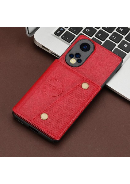 Cüzdan Kılıf Için Huawei Nova 9 Darbeye Koruyucu Kickstand Buit Demir (Yurt Dışından) fırsatları