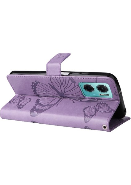 Xiaomi Redmi Için Flip Case 10 Başbakan 5g Darbeye Kapak Kart Yuvası ile Pu (Yurt Dışından)