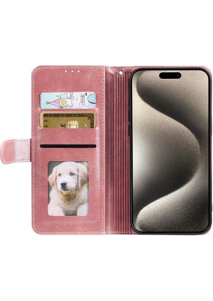 Xiaomi Redmi Için Flip Case Xiaomi 4g 6 Kart Yuvaları Kickstand Cüzdan Pu Deri (Yurt Dışından) modelleri