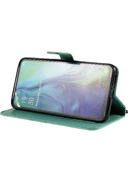 Kart Yuvası Standı Pu ile Oppo 10X 10X Zoom Darbeye Dayanıklı Kapak Için Flip Case (Yurt Dışından)