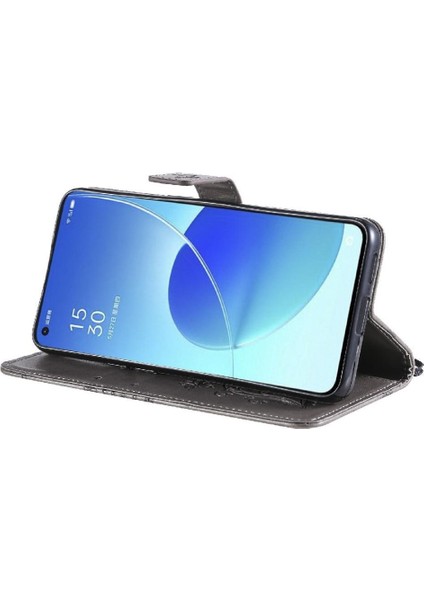 Kart Yuvası ile Oppo Oppo 6 5g Pu Deri Darbeye Kapak Için Flip Case (Yurt Dışından)