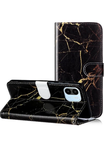Xiaomi Redmi A1 Kart Yuvaları Tutucu Için Flip Case Tam Koruma Manyetik (Yurt Dışından)