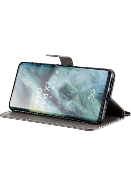 Oppo Bulmak Için Flip Case X2 Pu Deri Manyetik Kapak ile Kickstand Çevirin (Yurt Dışından)