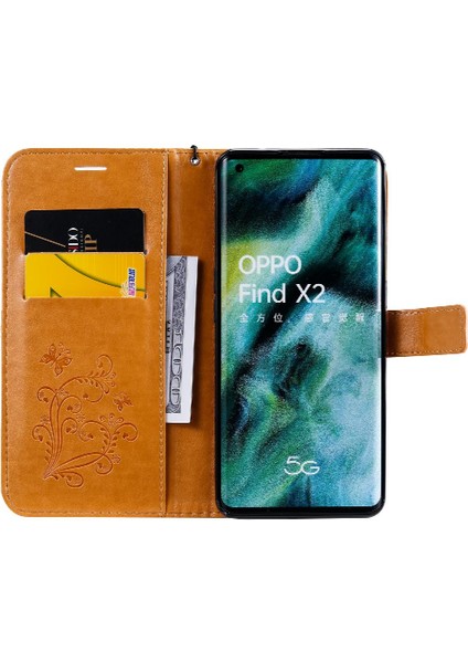 Oppo Bulmak Için Flip Case X2 Pu Deri Manyetik Kapak ile Kickstand Çevirin (Yurt Dışından)