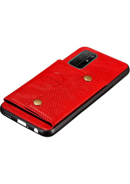 Samsung Galaxy M52 5g Buit Için Cüzdan Kılıf Demir Cüzdan Kılıf Kickstand (Yurt Dışından) modelleri