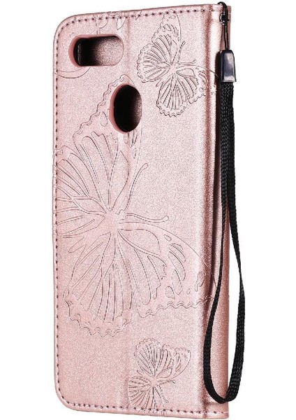 Oppo A7 Için Flip CASE/A5S Flip Kickstand Kart Yuvası Standı ile Pu Deri (Yurt Dışından) fırsatları