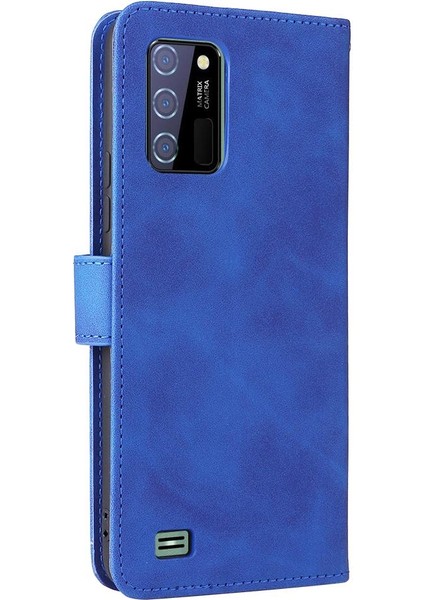 Kart Tutucu Kickstand ile Qukitel C25 Deri Folio Flip Case Için Kılıf (Yurt Dışından) modelleri