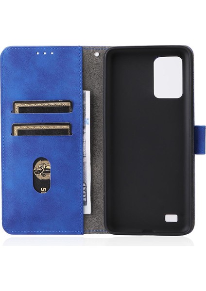 Kart Tutucu Kickstand ile Qukitel C25 Deri Folio Flip Case Için Kılıf (Yurt Dışından) indirimleri