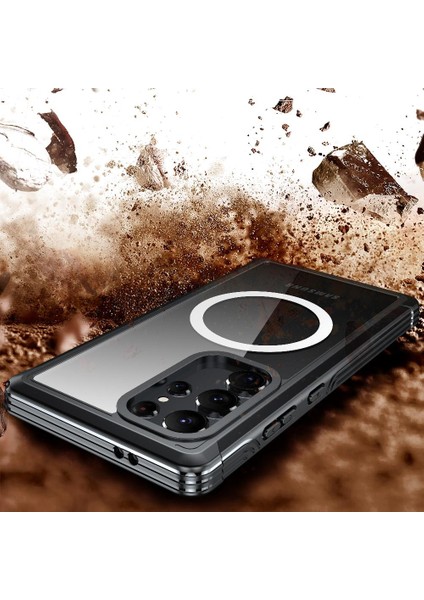Samsung Galaxy S24 Ultra 360 Için Miracase Manyetik Kılıf Her Şey Dahil ve (Yurt Dışından) indirimleri
