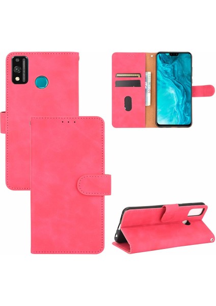 Huawei Y9S/P Akıllı Pro 2019 Deri Folio Flip Case ile Tam (Yurt Dışından)