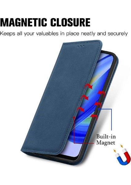 Oppo A95 4g/5g Basit Iş Kordon Fermuar Deri Kılıf (Yurt Dışından) modelleri